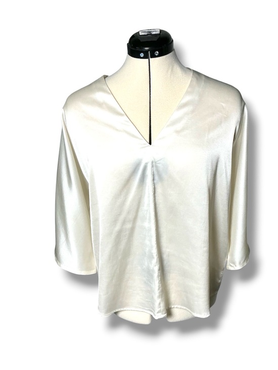 Banana Republic Tops - Banana Republic satin V-neck top